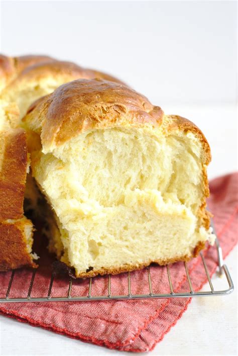 French Brioche Bread – Mildly Meandering