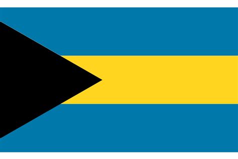 Flag Of The Bahamas - The Symbol Of Islands And Seashores