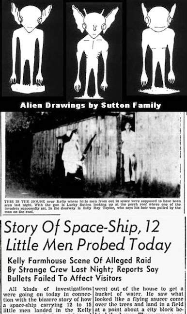 The Kelly–Hopkinsville Encounter (a.k.a. Hopkinsville Goblins Case, Kelly Green Men Case) was a ...