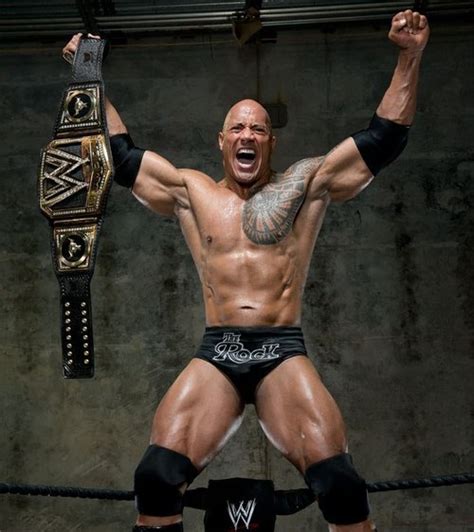 Best WWE Champ - Dwayne "The Rock" Johnson Photo (37050180) - Fanpop