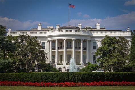 First 3 Presidents To Live In The White House - House Poster