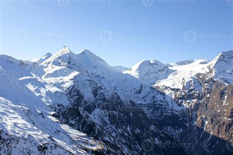 The Alps at winter 14969021 Stock Photo at Vecteezy