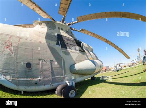 Heavy military transport helicopter Mi-26 "Halo Stock Photo - Alamy