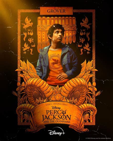 Disney+ Percy Jackson: First Posters for Main Characters Revealed