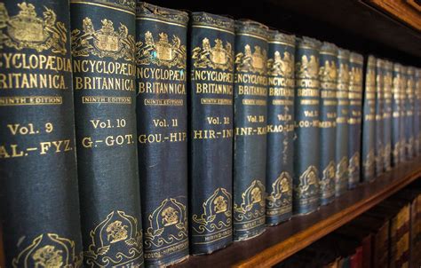 Do you come from an Encyclopedia Britannica family? World Book?