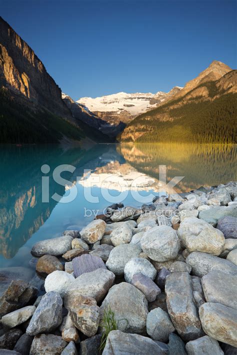 Lake Louise Sunrise Stock Photo | Royalty-Free | FreeImages