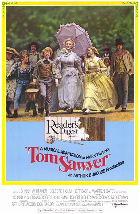 Tom Sawyer Movie Posters From Movie Poster Shop