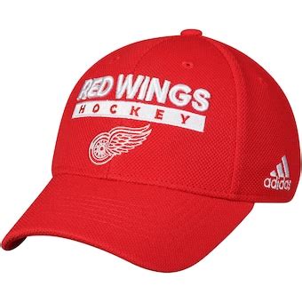 Detroit Red Wings Hats - Buy Red Wings Knit, Fitted, Fitted ...