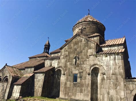 Monastery Haghpat in Armenia is a medieval monastery complex, built ...