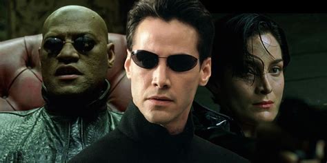 The Matrix: Why Neo Already Knew About Morpheus And Trinity