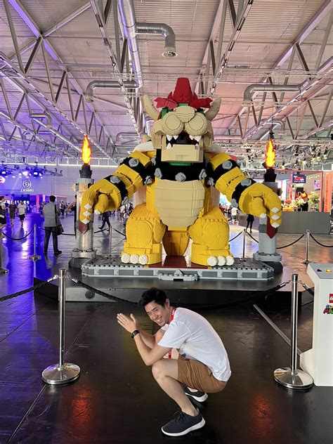 IGN on Twitter: "Big LEGO Bowser #gamescom2022 https://t.co/A6VlYuGyPK ...