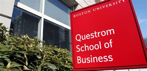 Boston University Questrom School of Business, MBA Admissions