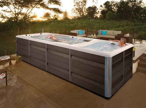 Plunge Pool and Hot Tub Combo - Emerald Springs Spas