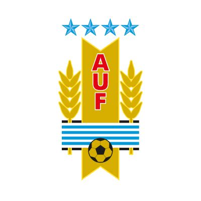 Asociacion Uruguaya de Futbol, logo Uruguay football vector