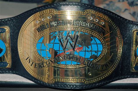 WWE Intercontinental Championship belt - WWE Photo (3993337) - Fanpop