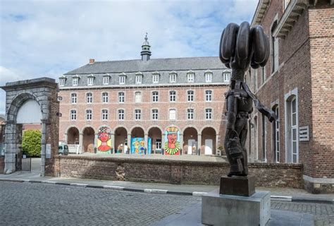 Masks and Carnival Museum of the City of Binche, Belgium Editorial Image - Image of city, detail ...