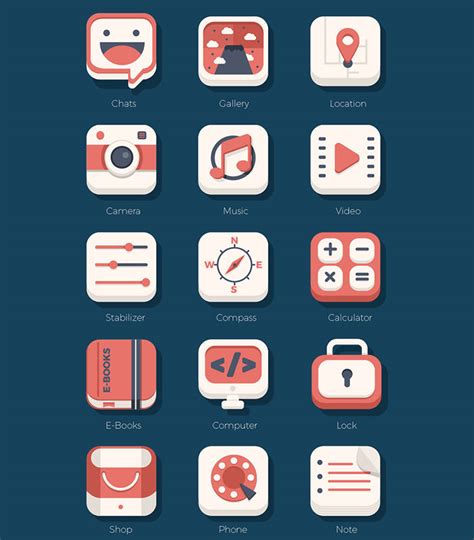 50 Free and Useful GUI Icon Sets for Web Designers - Hongkiat