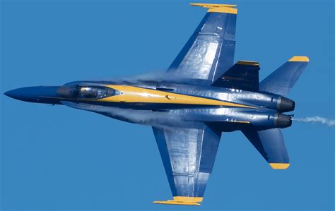 blue, Blue Angels, Aircraft, Vehicle, McDonnell Douglas F A 18 Hornet Wallpapers HD / Desktop ...