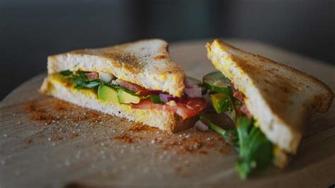 Toasted Veggie Sandwich – Ener-G Foods