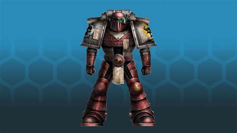 Warhammer 40k Space Marine Armor – every mark of power armor