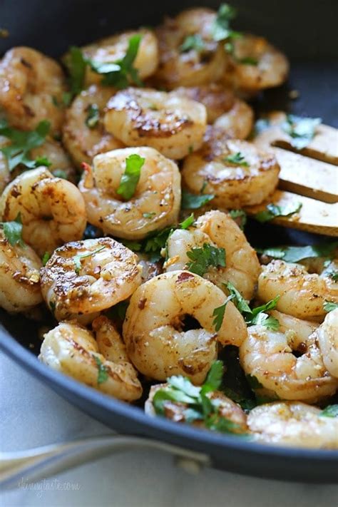 Tequila Lime Shrimp - Skinnytaste