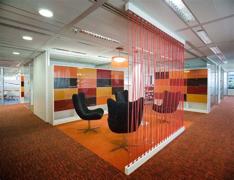 Kellogg's Flexible Madrid Headquarters Modern Office Design, Workplace Design, Office Interior ...