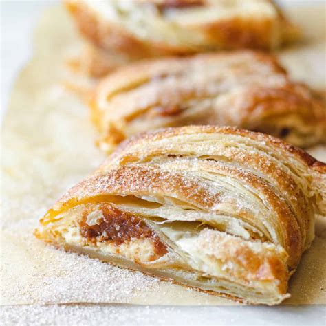 Apple Butter Puff Pastry Braid - wild thistle kitchen