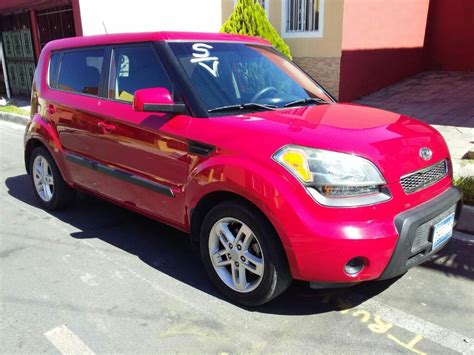 Vendo Kia Soul 2011 - Carros en Venta San Salvador El Salvador