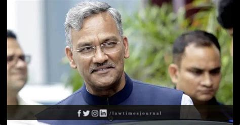 Uttarakhand CM moves to SC challenging the HC decision