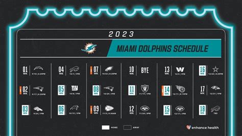 Miami Dolphins 2023 Schedule Released | REDBROWARD