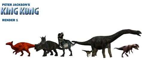 Peter Jackson's King Kong Render 1 by GorgonGorgosaurus on DeviantArt