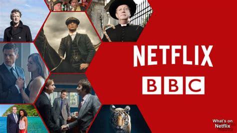 BBC Series Coming to Netflix in 2019/2020 - What's on Netflix