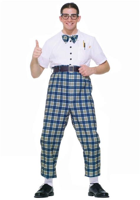 50s Class Nerd Costume £27.75 : Direct 2 U Fancy Dress Superstore. http://direct2ufancydress.com ...