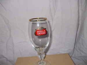 Found on Craigslist: Stella Beer Glass Market Heats Up