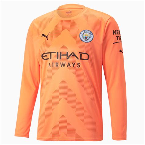 Manchester City 22/23 Goalkeeper Jersey - Neon Citrus - Football Shirt Culture - Latest Football ...