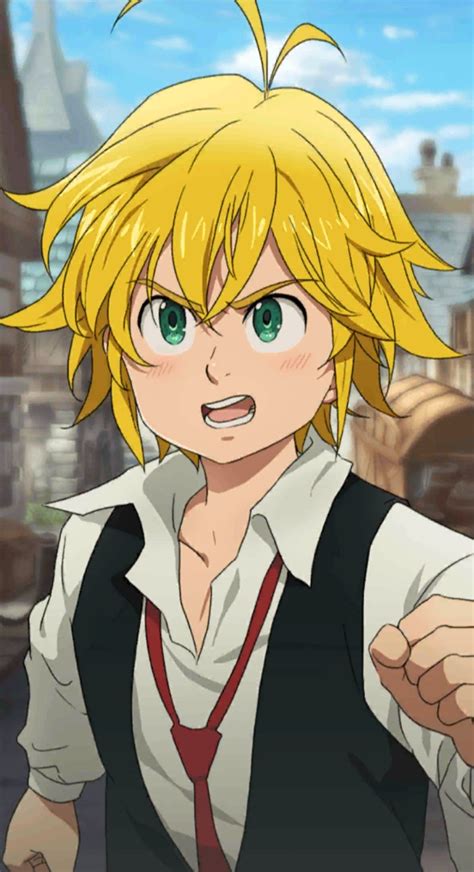 Meliodas | Arte delle anime, Disegno di anime, Disegni di anime