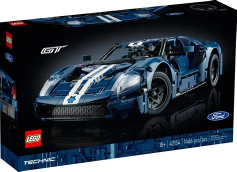 LEGO Technic 42154 pas cher, Ford GT 2022