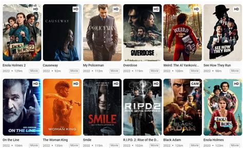 Top 10 Websites To Watch Free Movies Online In Full HD In 2023