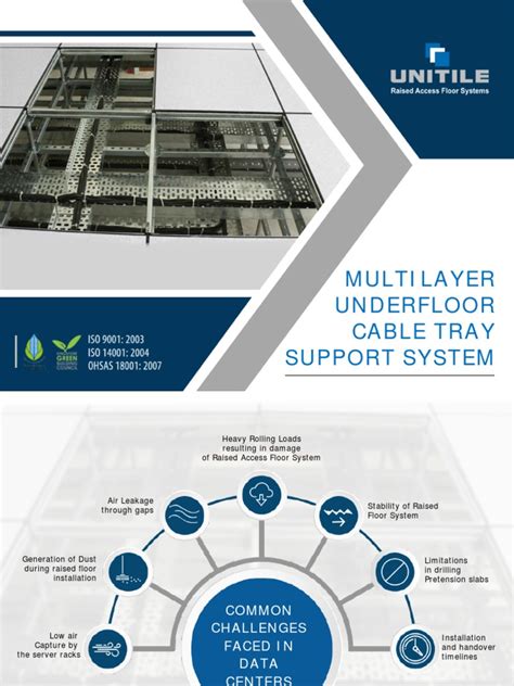 Cable Tray System | PDF | Building Engineering | Manufactured Goods