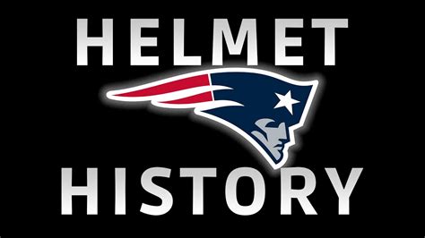 New England Patriots - Helmet History - YouTube