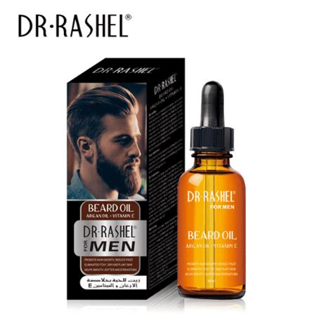 Dr Rashel Argan Oil Vitamin E Hair Growth Men Beard Oil