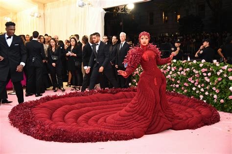 Cardi B's Met Gala Dress Took 35 People And 2,000 Hours To Create