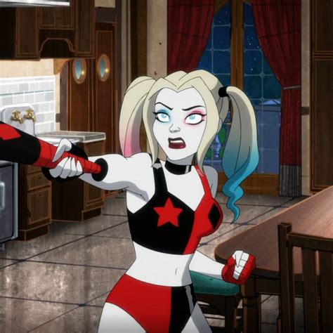 Harley Quinn Icon - Animated Series 4x02 | Harley quinn, Harley quin ...