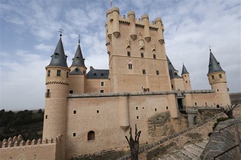 The Alcázar of Segovia – one of Spain’s most beautiful castles