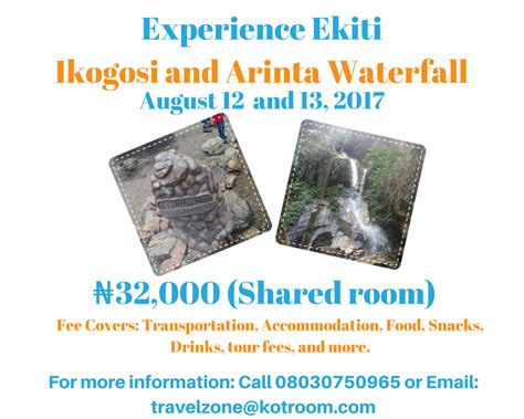 Experience Ekiti with @TravelKotroom | ZeeGoes