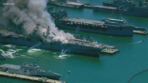 Without firing a bullet, a US aircraft carrier was destroyed