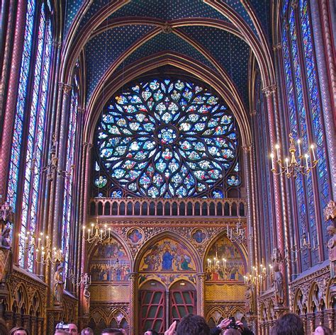 Sainte Chapelle Stained Glass | The upper chapel of Sainte C… | Flickr