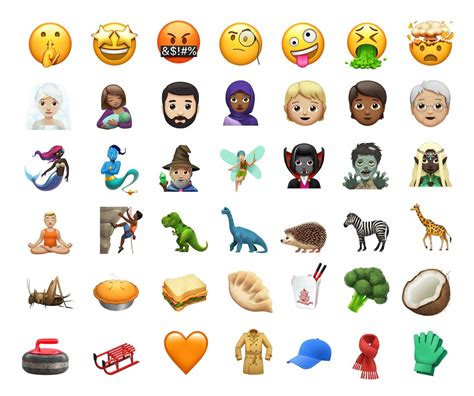 Apple confirma novos emojis para iPhone com iOS 11; veja a lista ...