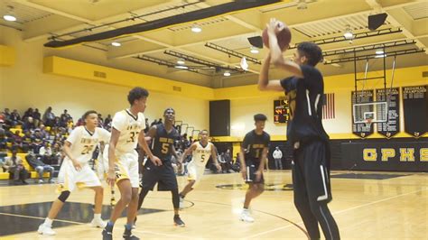 Oxon Hill @ Gwynn Park Varsity Basketball Jan. 27, 2017 - YouTube