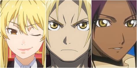 Top 10 Anime Characters With Yellow Eyes